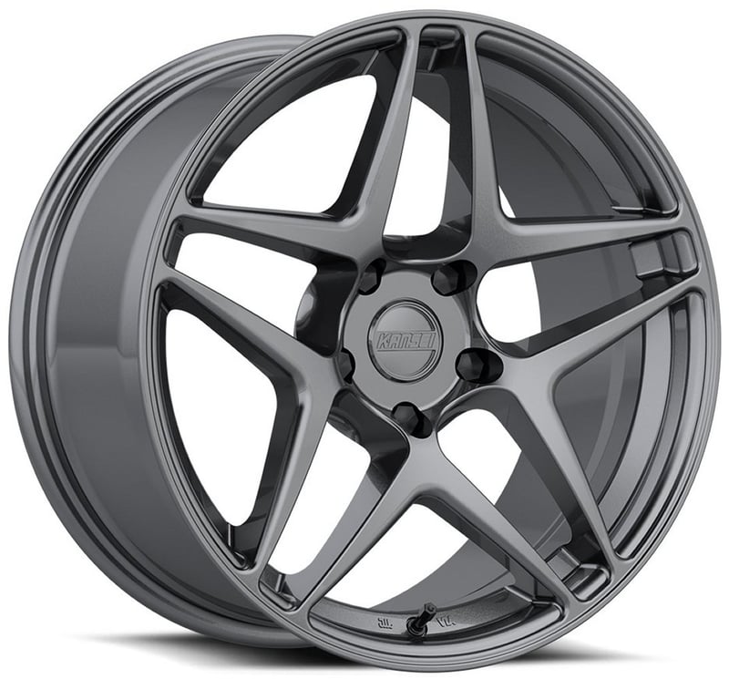 19x9.5 kansei astro gloss gunmetal 5x120 35mm