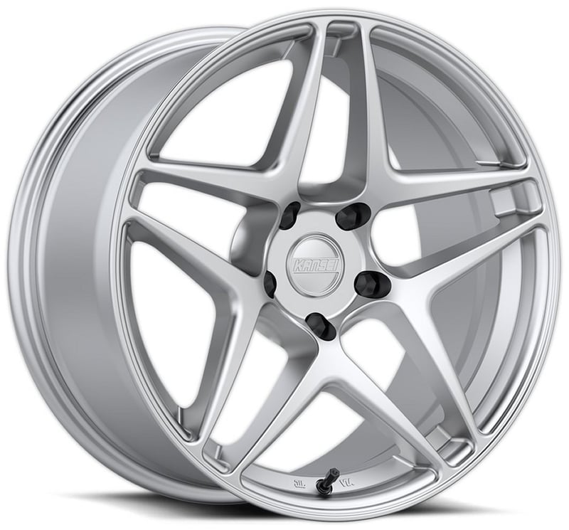 18x8.5 kansei astro hyper silver 5x4.25/108 35mm