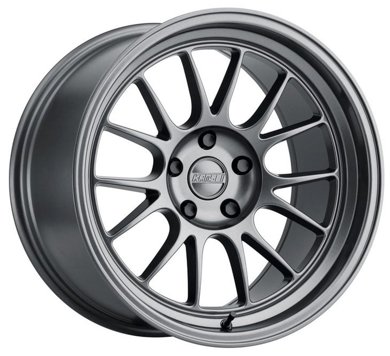 18x9 kansei corsa gloss gunmetal 5x4.5/114.3 12mm
