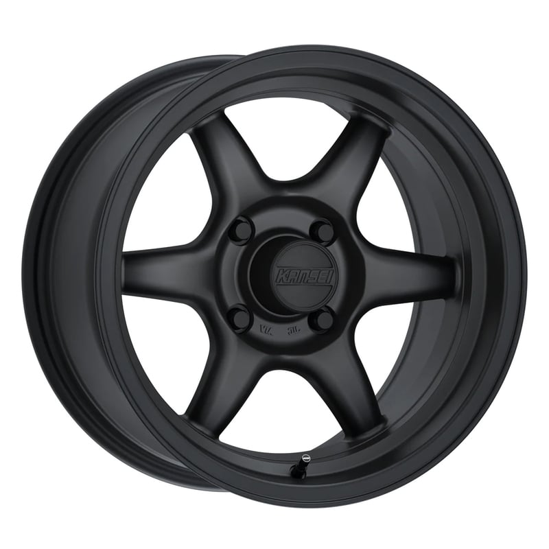 15x8 kansei tandem satin black 4x100 0mm