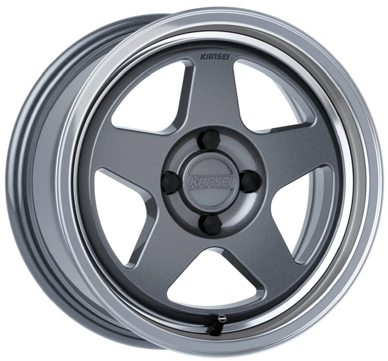 Kansei Knp Gloss Gunmetal Machined Lip