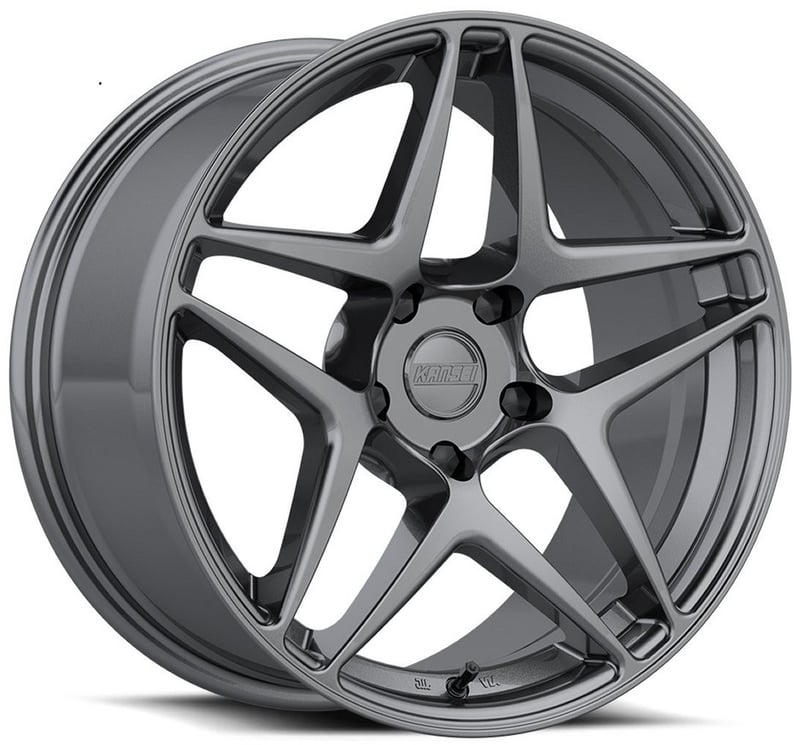 (clearance - no returns) 19x10.5 kansei astro gloss gunmetal 5x120 22mm