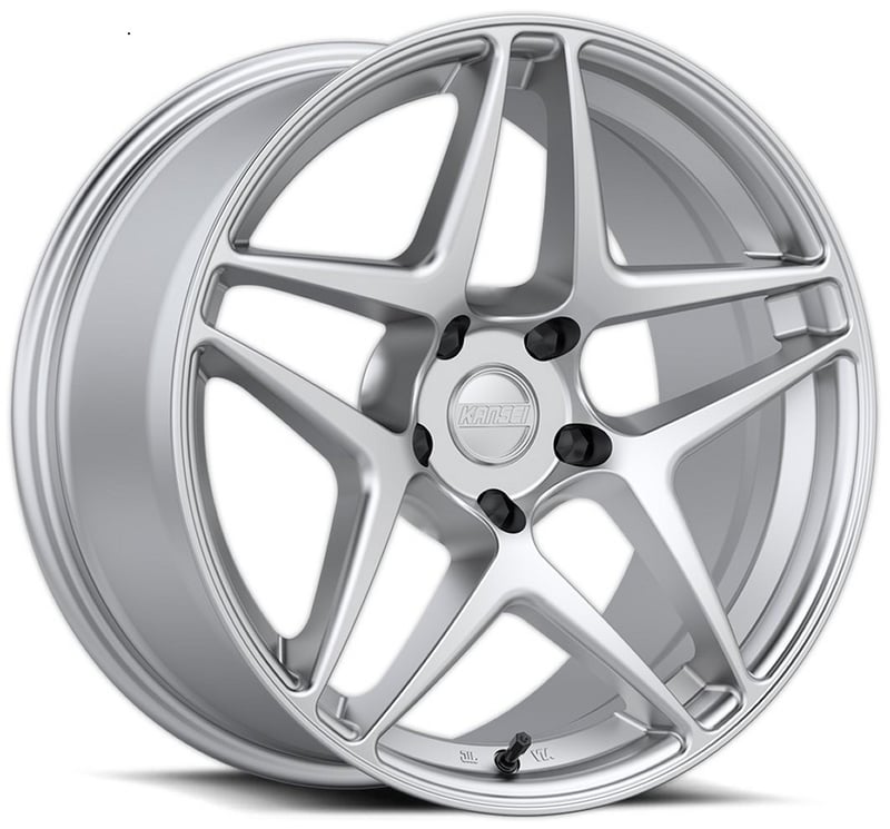 18x9.5 kansei astro hyper silver 5x100 35mm
