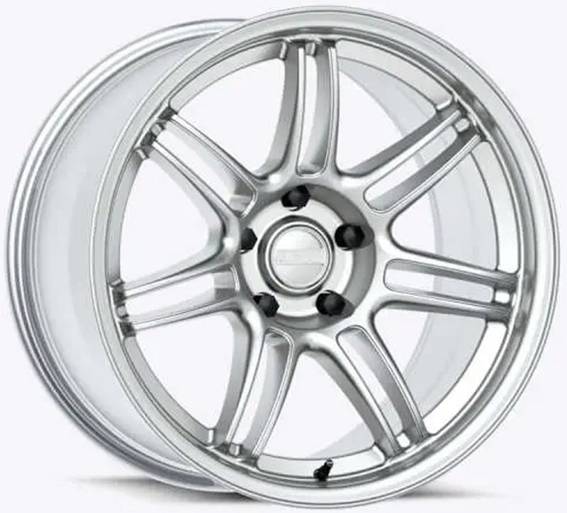 18x9.5 kansei seven hyper silver 5x120 35mm