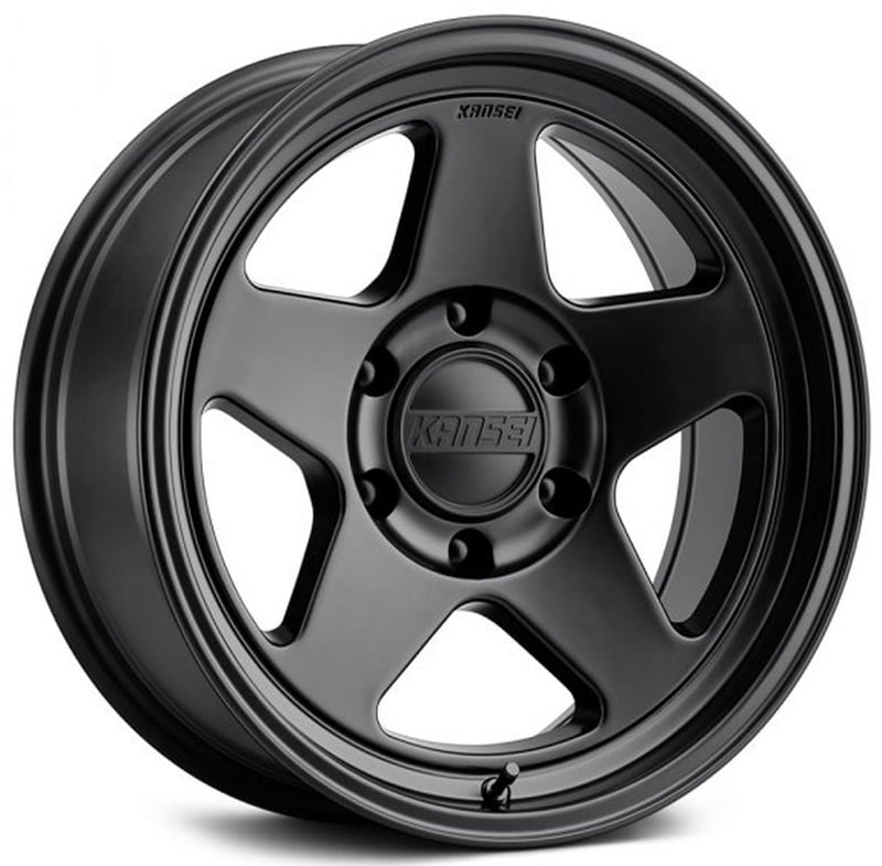 17x8.5 kansei off-road knp matte black 5x150 -10mm