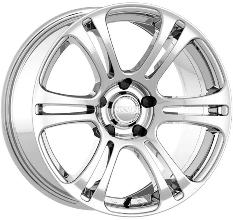 (clearance - no returns) 18x10.5 kansei neo chrome 5x120 22mm