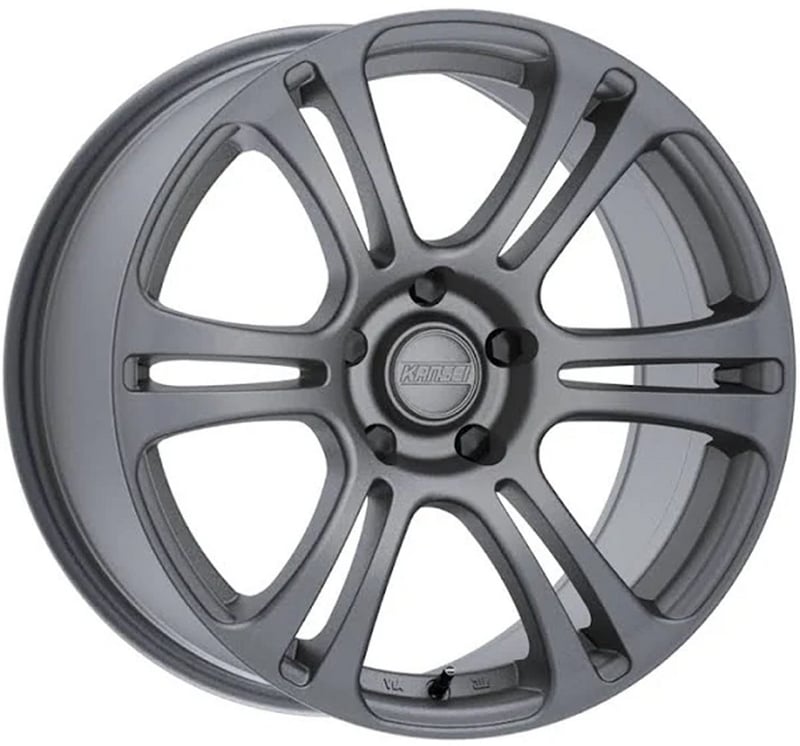(clearance - no returns) 18x10.5 kansei neo satin gunmetal 5x120 12mm