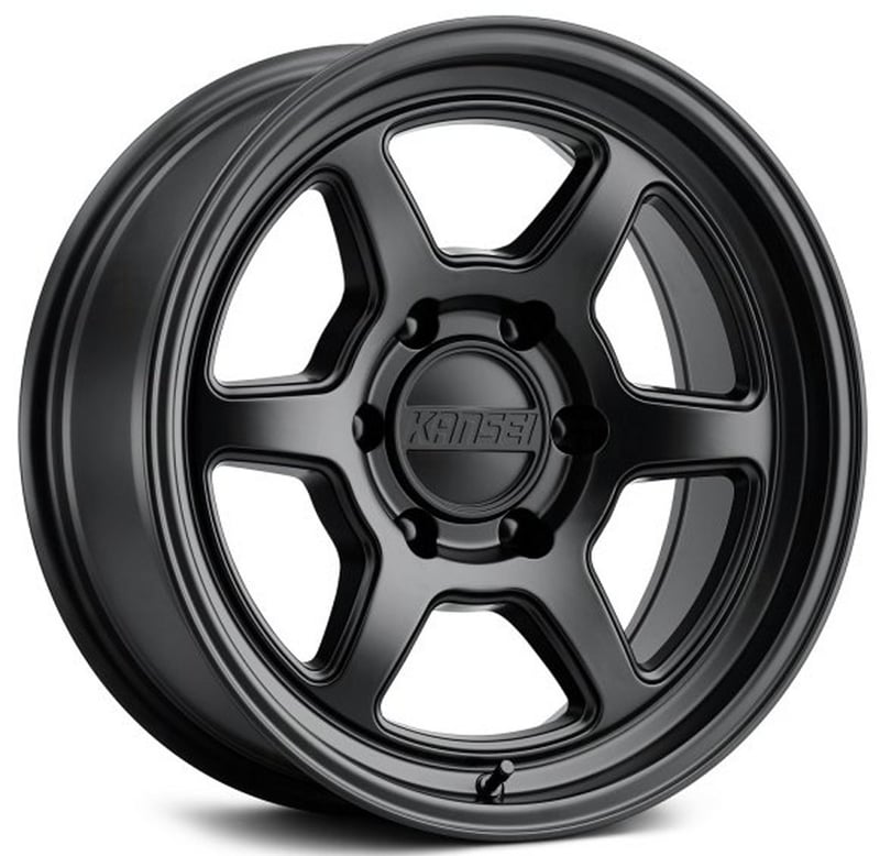 Kansei Off-Road Roku Matte Black