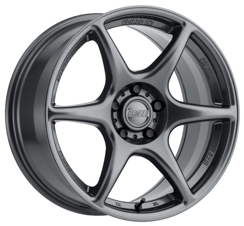 19x10.5 kansei tandem gloss gunmetal 5x120 35mm