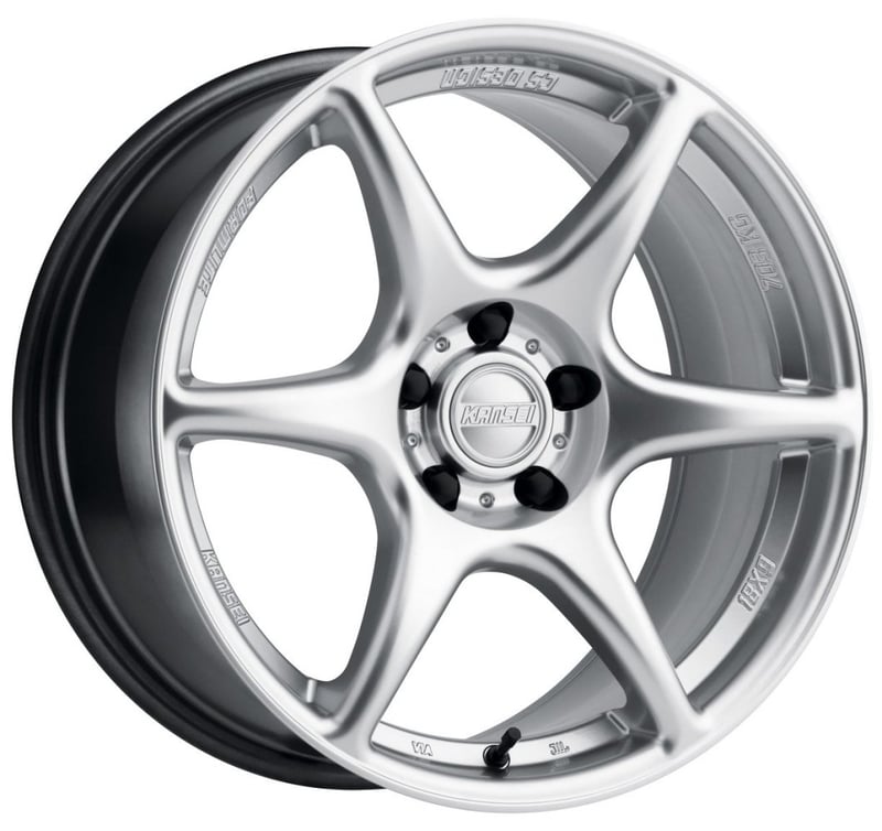 19x9.5 kansei tandem hypersilver 5x4.5/114.3 12mm