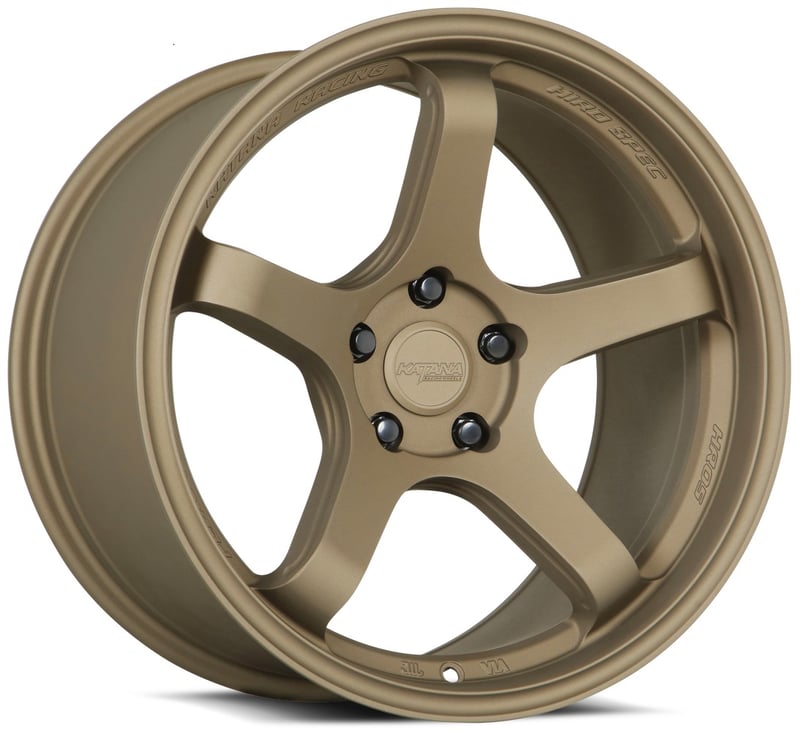 Katana Racing HR05  Matte Bronze