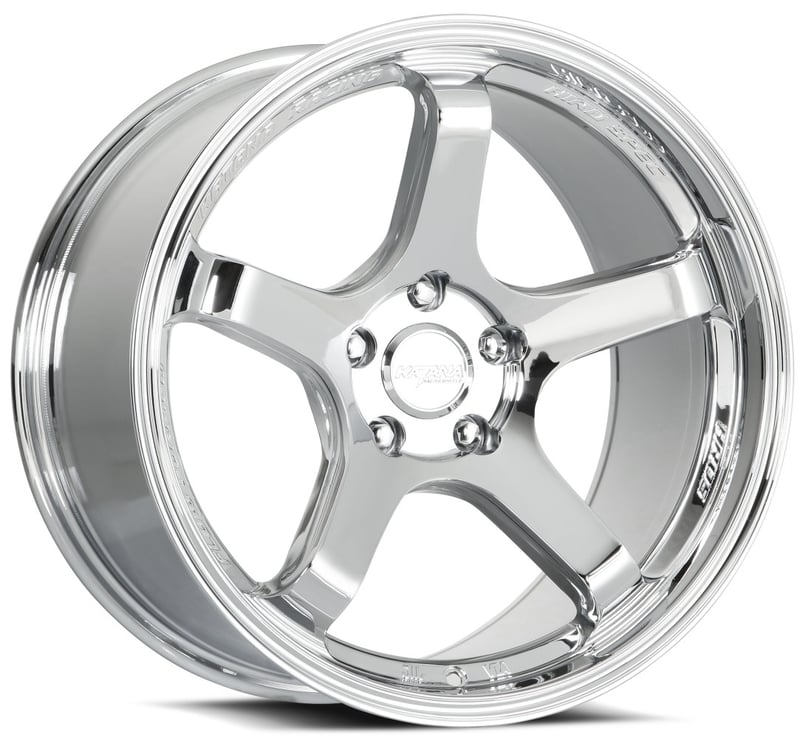 Katana Racing HR05 Chrome Wheels | Element Wheels