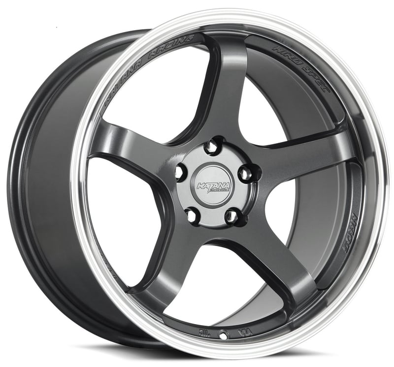Katana Racing HR05  Gloss Gunmetal M Lip