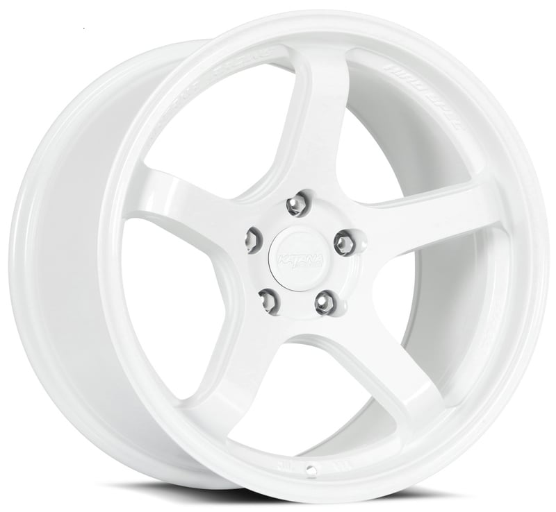 Katana Racing HR05  Gloss White