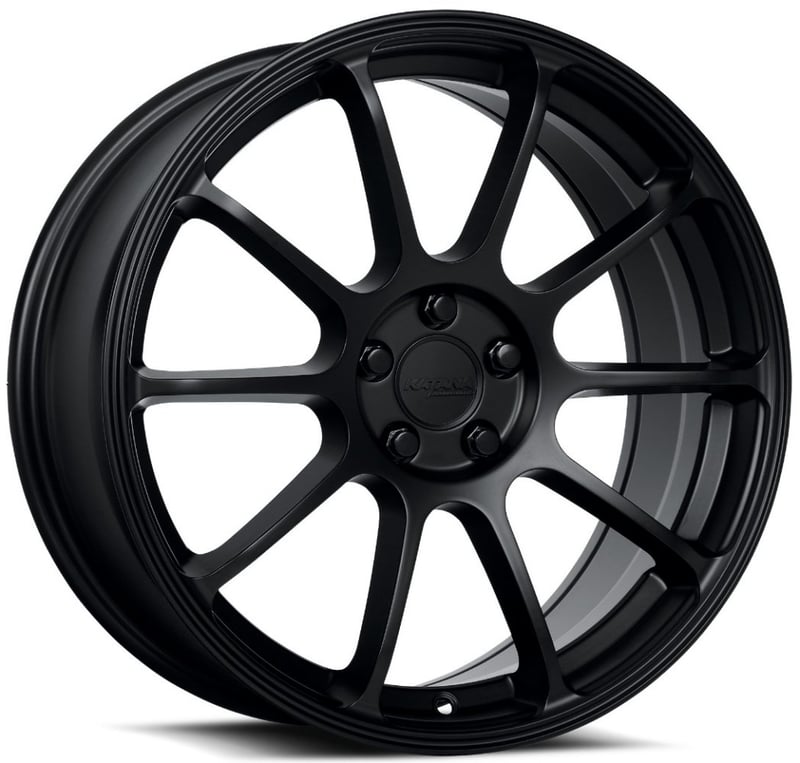 Katana Racing KR07 Matte Black