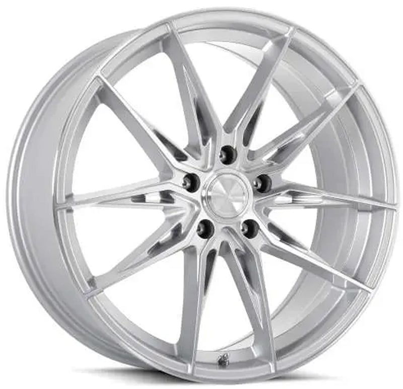 Katana Racing KR10 Gloss Silver Machined