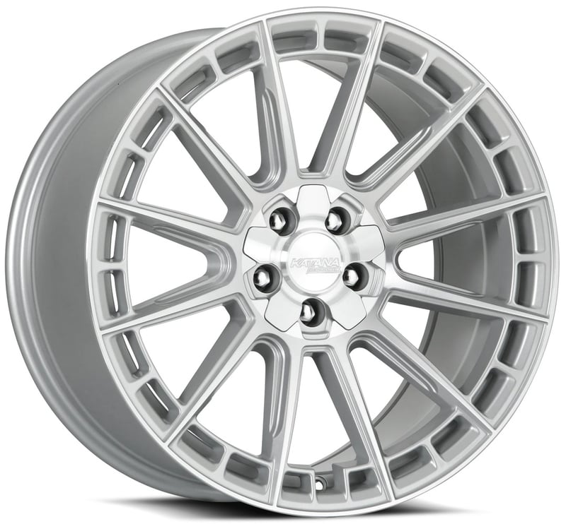 Katana Racing KR11 Gloss Silver Machined