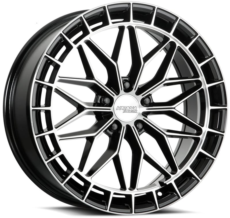 Katana Racing KR12 Gloss Black Machined