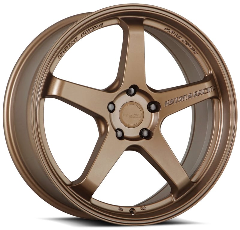 Katana Racing KR13 Matte Bronze