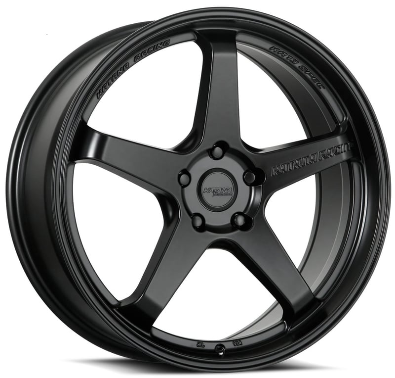 Katana Racing KR13 Matte Black