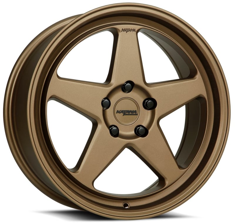18x8 katana racing kr03 matte bronze 5x4.5/114.3 40mm