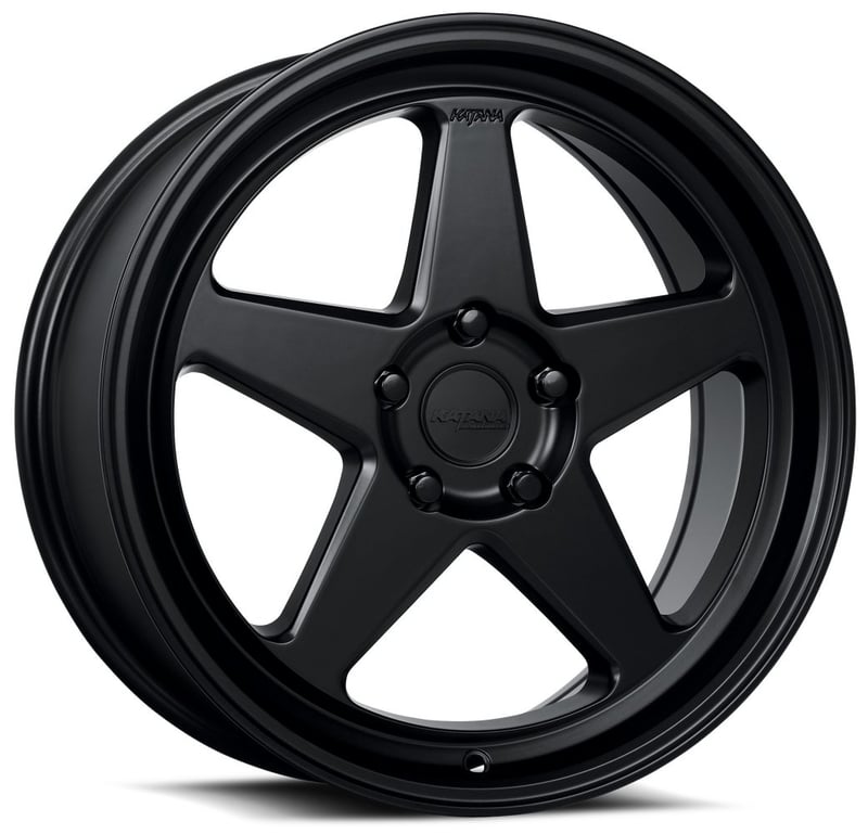 Katana Racing KR03 Matte Black