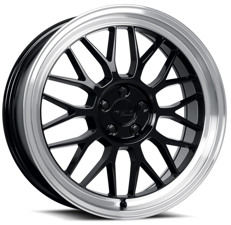Katana Racing KR06 Gloss Black Machined Lip