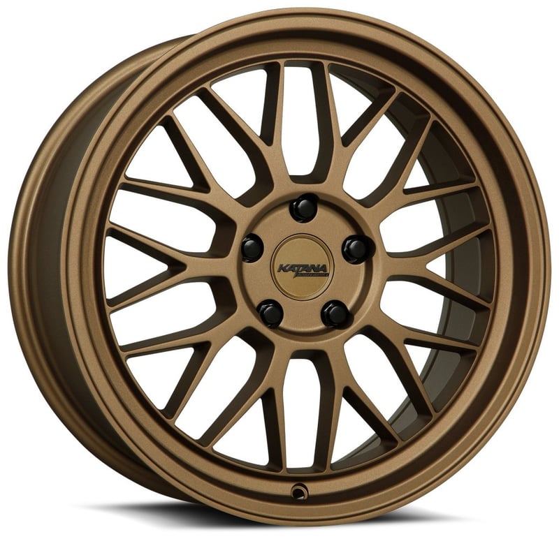 18x8 katana racing kr06 matte bronze 5x112 40mm