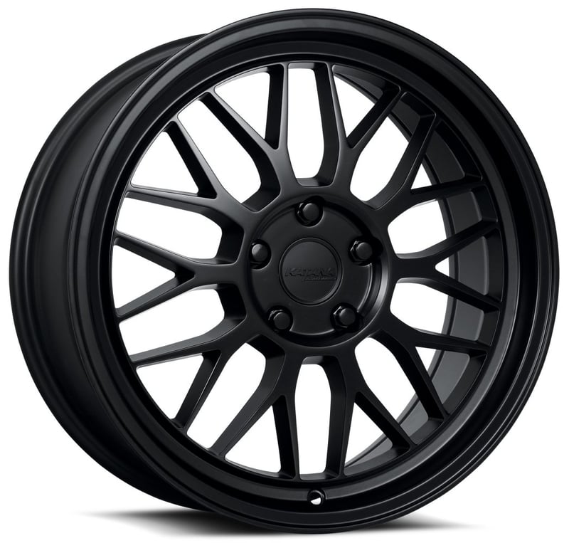 Katana Racing KR06 Matte Black