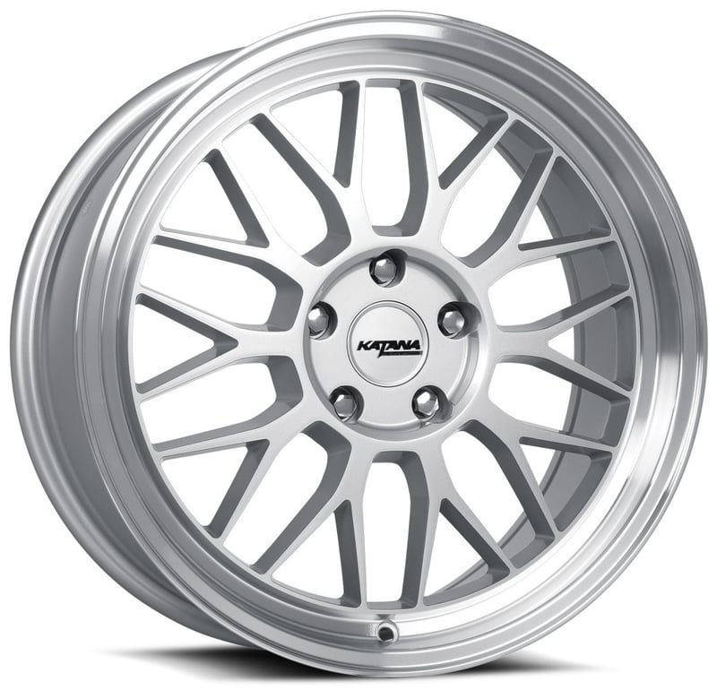 Katana Racing KR06 Gloss Silver Machined Lip
