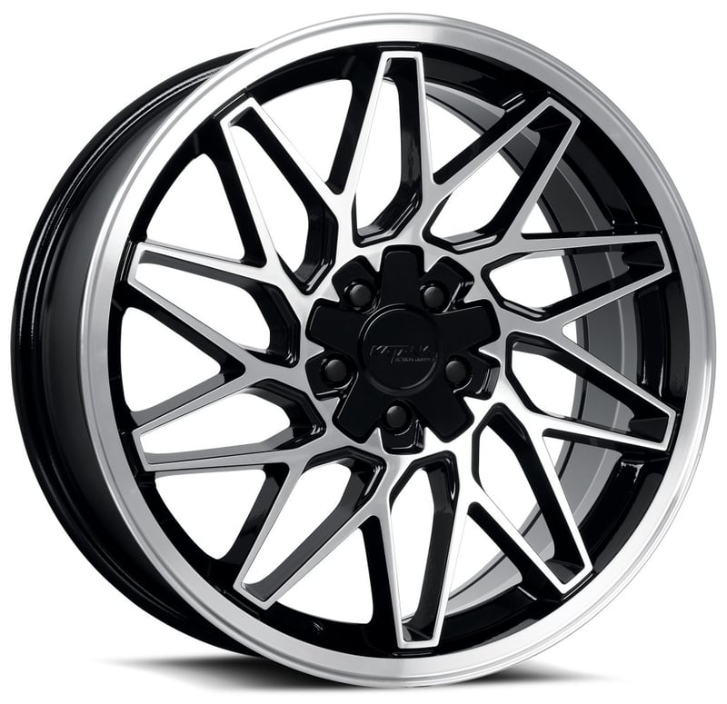 Katana Racing KR09 Gloss Black Machined