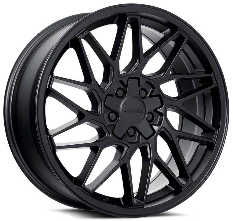 Katana Racing KR09 Matte Black