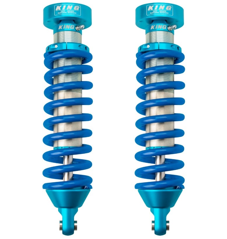 king shocks 96-02 toyota 4runner front 2.5 dia internal reservoir coilover (pair) 25001-151