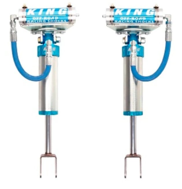 king shocks 11-19 chevrolet/gmc silverado/sierra 2500/3500 front 2.5 dia remote reservoir shock (pair) 25001-302-ext2