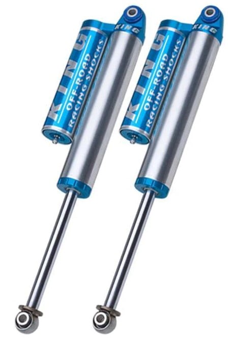king shocks 11-19 chevrolet/gmc silverado/sierra 2500/3500 rear 2.5 dia piggyback reservoir shock (pair) 25001-303