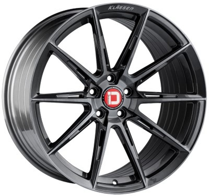 Klassen ID F07R Dark Graphite Metallic