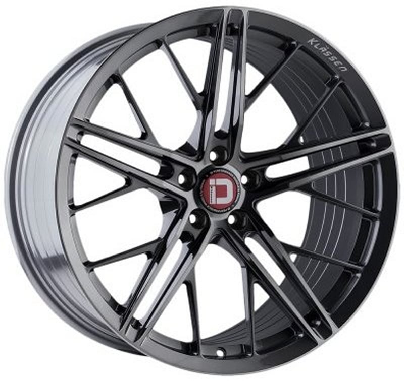 Klassen ID F53R Dark Graphite Machined