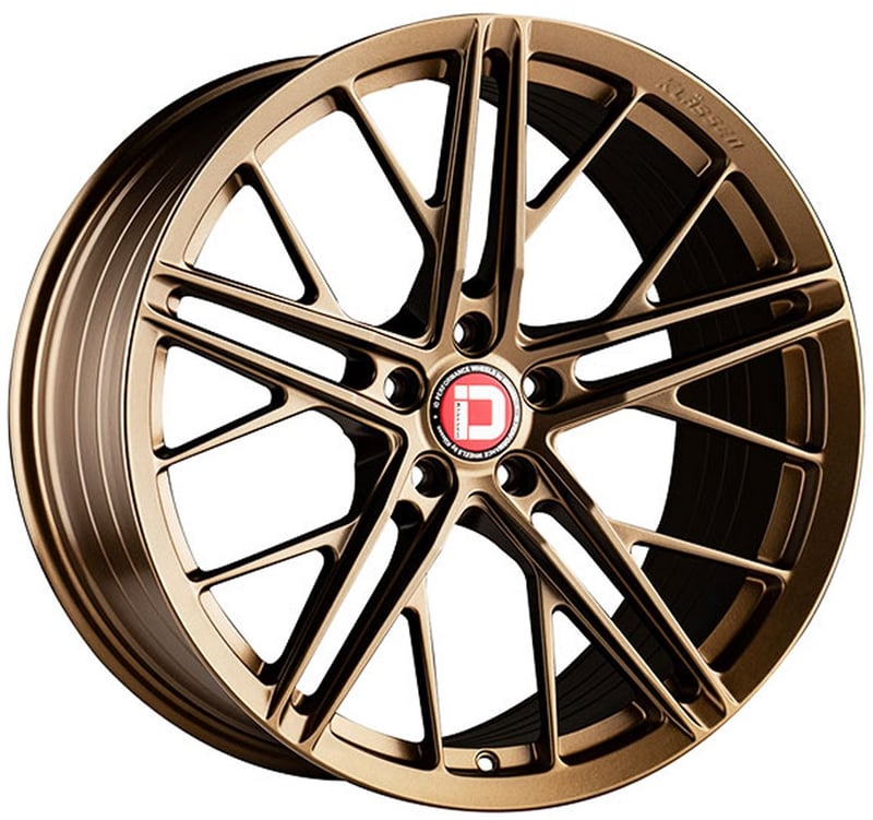 Klassen ID F53R Matte Highland Bronze Wheels | Element Wheels