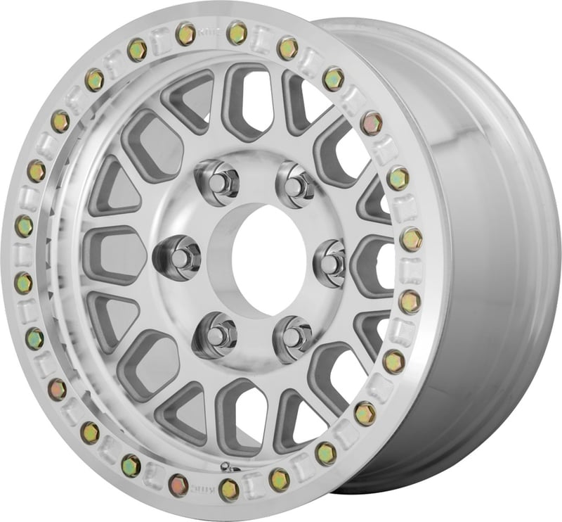 17x8.5 kmc km234 grenade desert machined (true beadlock) 6x5.5/139.7 0mm