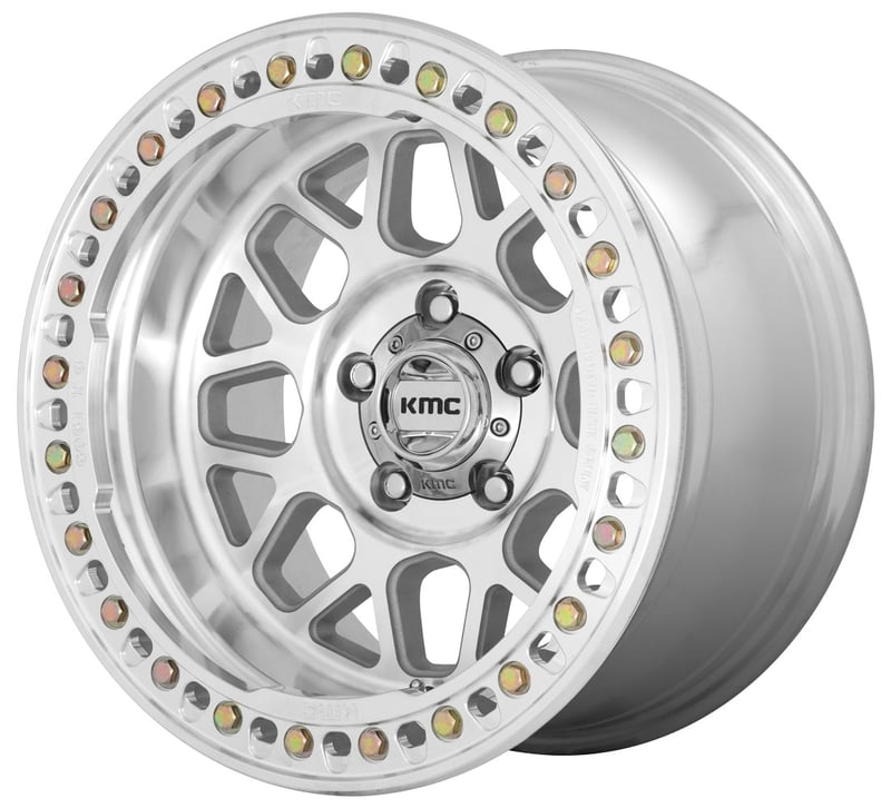 17x9 kmc km235 grenade crawl machined (true beadlock) 8x6.5/165 -38mm