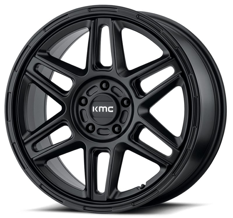 KMC KM716 Nomad Satin Black