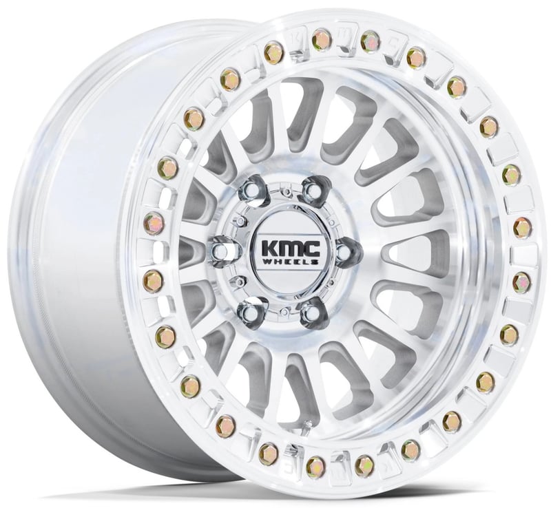 KMC KM239 Impact Beadlock Machined