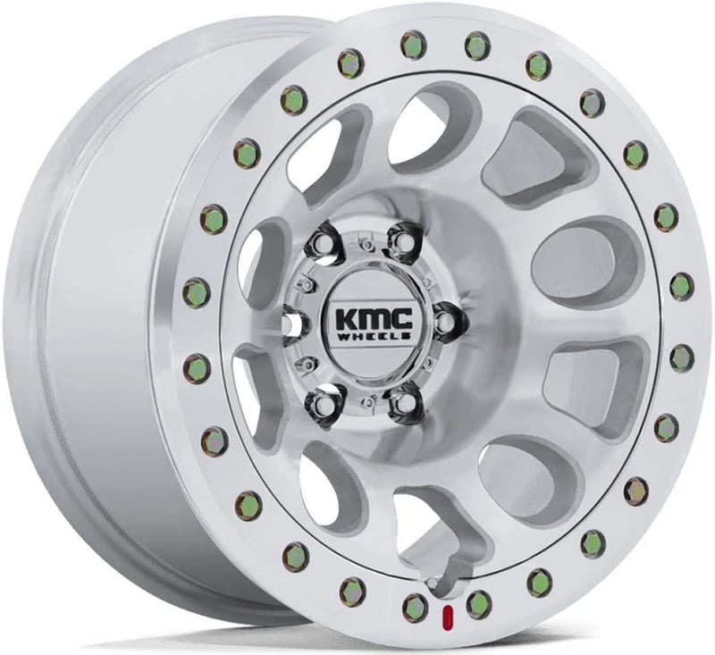 KMC KM241 E25 Beadlock Machined