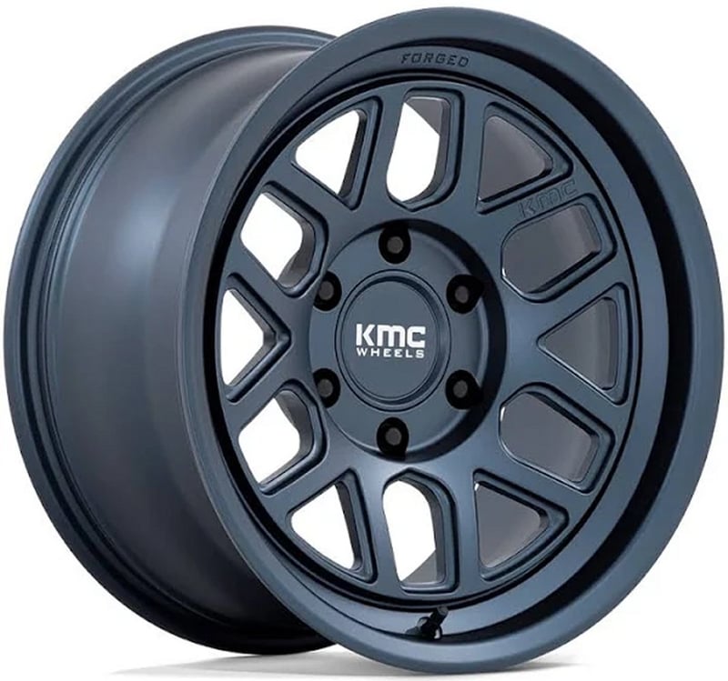 KMC KM446 Mesa Forged Monoblock Metallic Blue