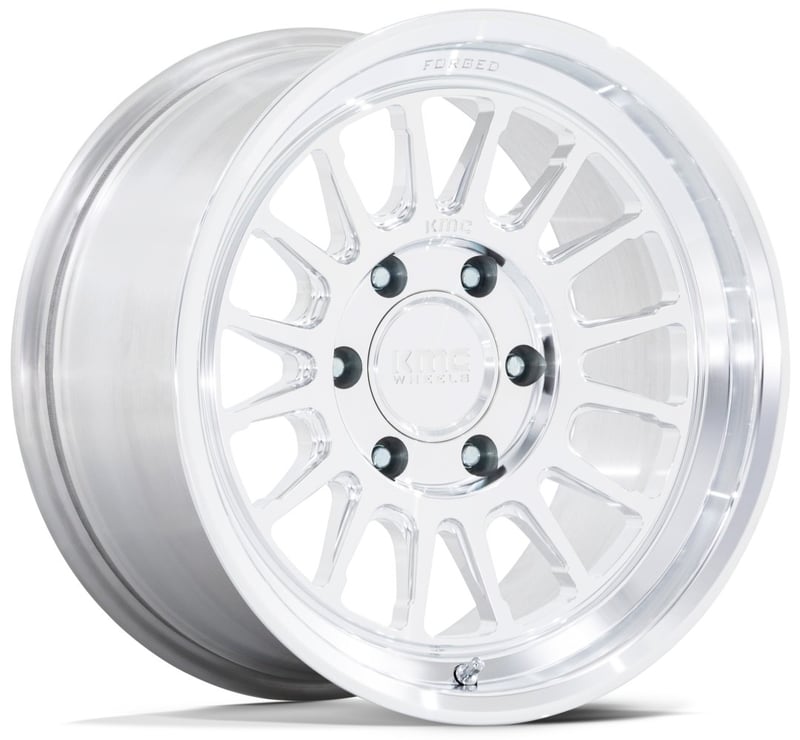 KMC KM447 Impact Forged Monoblock Raw Machined