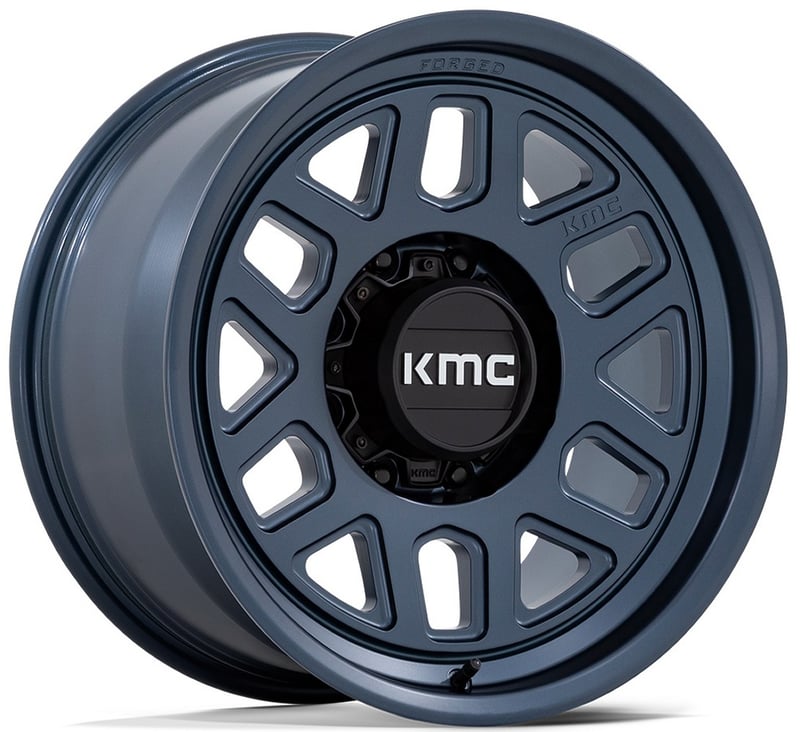 KMC KM451 Mesa Forged Monoblock Metallic Blue
