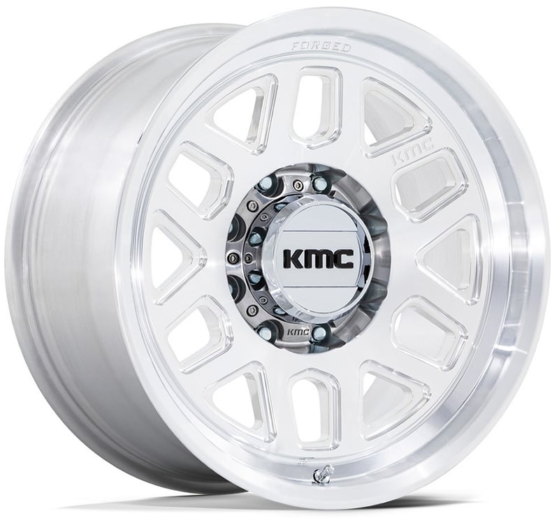 KMC KM451 Mesa Forged Monoblock Raw Machined