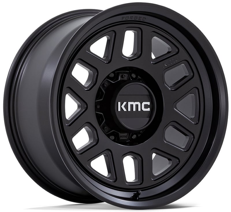 KMC KM451 Mesa Forged Monoblock Satin Black