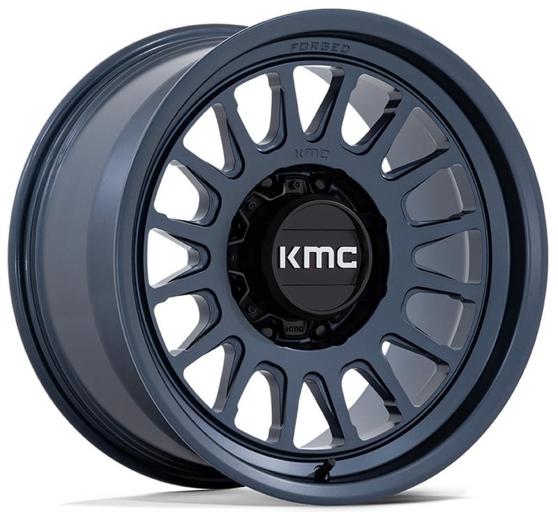 KMC KM452 Impact Forged Monoblock Metallic Blue