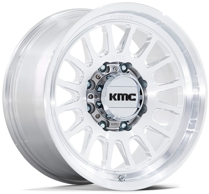 KMC KM452 Impact Forged Monoblock Raw Machined